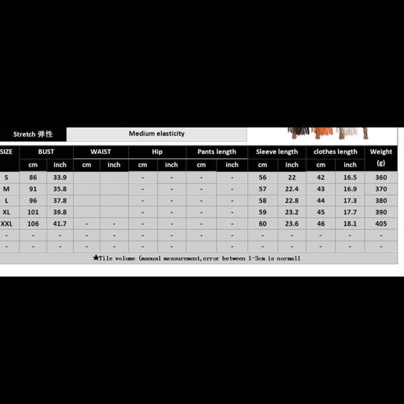 NWT Black fringe top - Picture 4 of 4